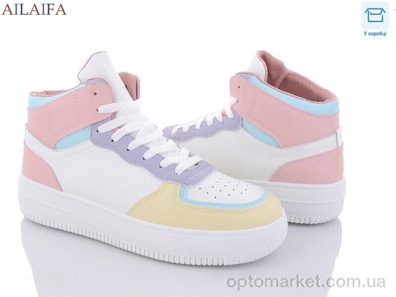 Купить Кросівки жіночі K167-5 Aelida мікс, фото 2