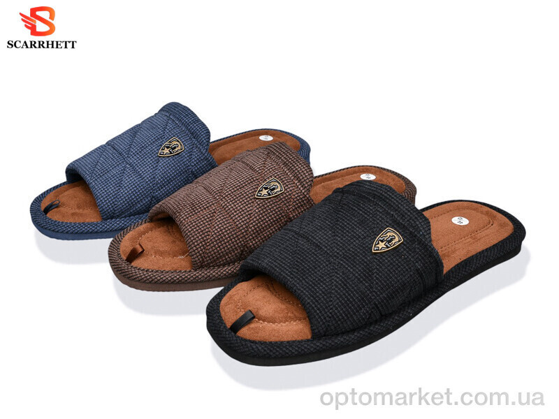 Купить Капці чоловічі K1749 mix SCARRHETT мікс, фото 2