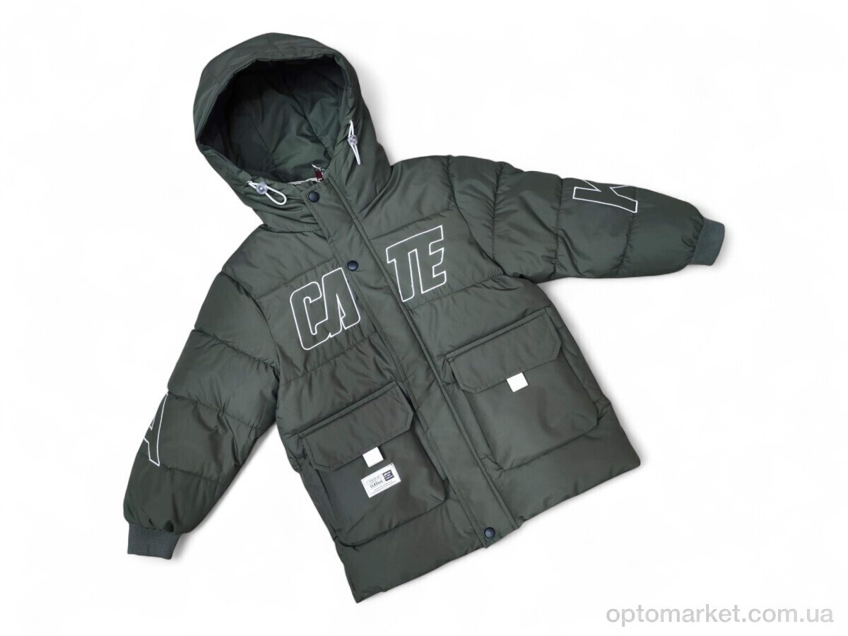 Купить Куртка дитячі K18 хакі єврозима Sport FS хакі, фото 2