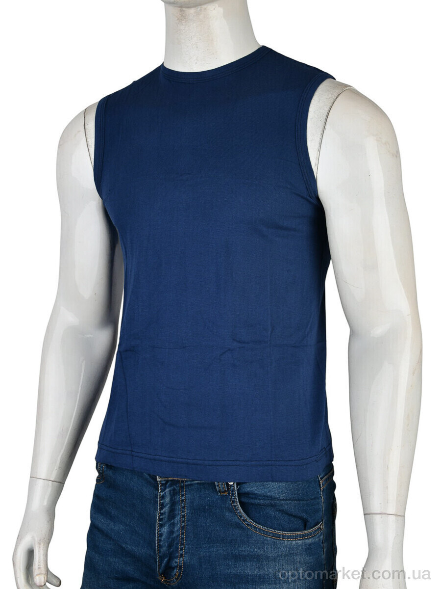 Купить Майка чоловічі K19 blue Ezgi синій, фото 4