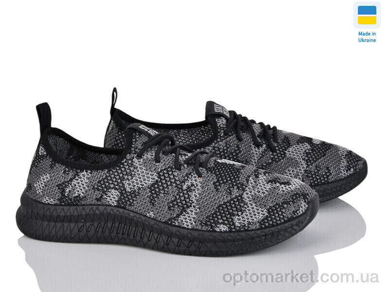 Купить Кросівки чоловічі K221-15 Krok сірий, фото 2