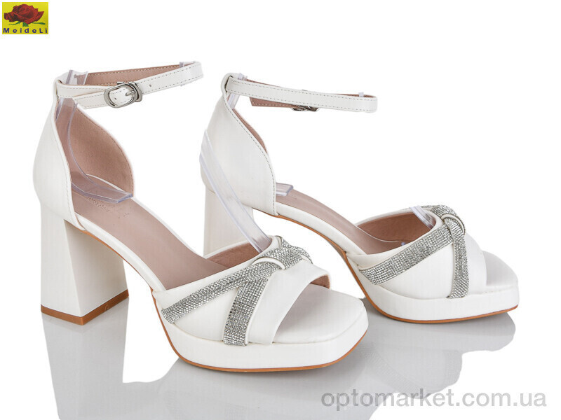 Купить Босоніжки жіночі K256-2 Mei De Li білий, фото 2
