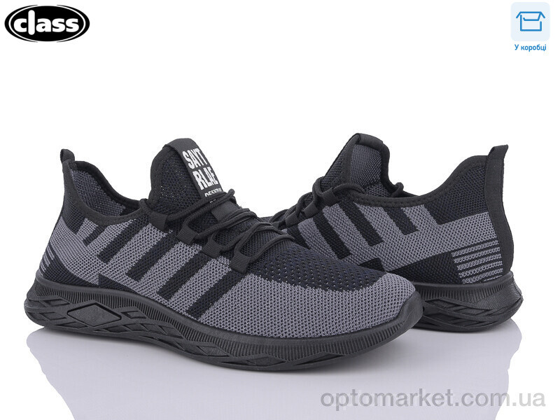 Купить Кросівки чоловічі K2580-1 Wei Wei чорний, фото 2