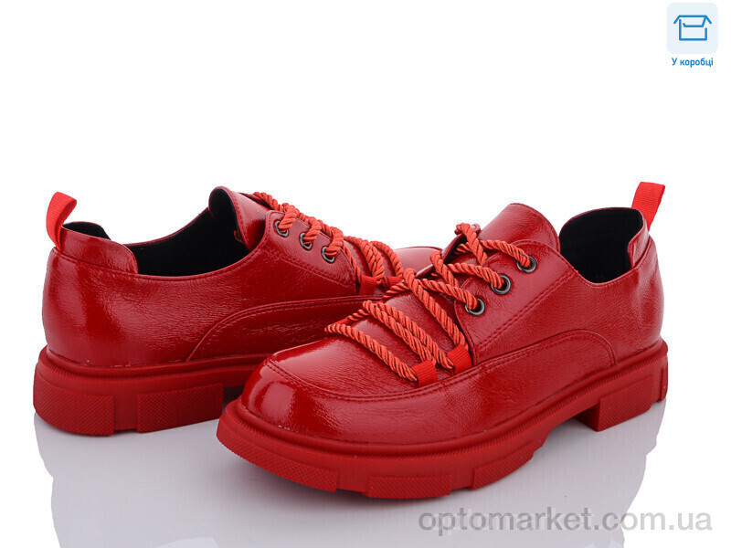 Купить Туфлі жіночі K26-6 Horoso червоний, фото 2