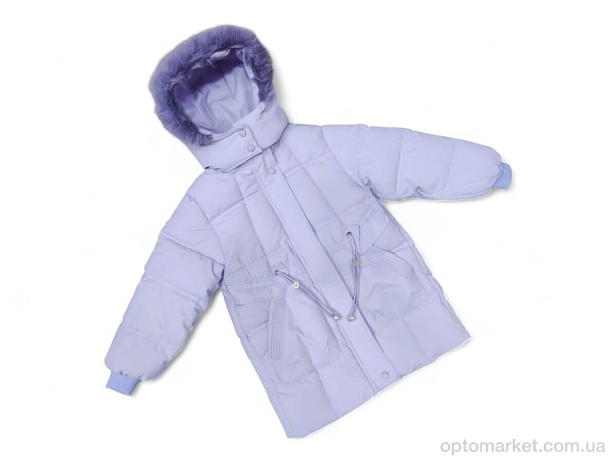 Купить Куртка дитячі K28 бузковий єврозима Meng Wa FS фіолетовий, фото 2