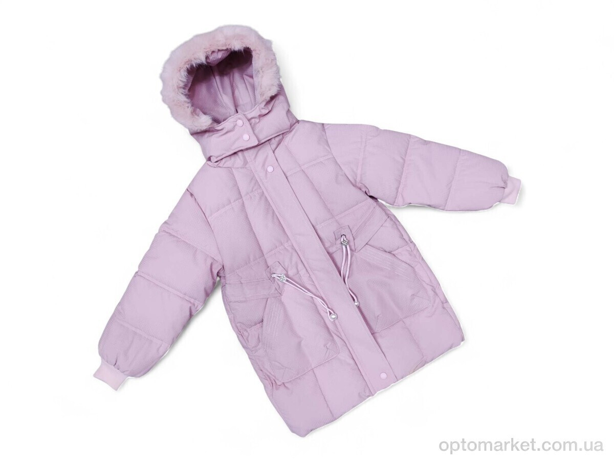 Купить Куртка дитячі K28 рожевий єврозима Meng Wa FS рожевий, фото 2