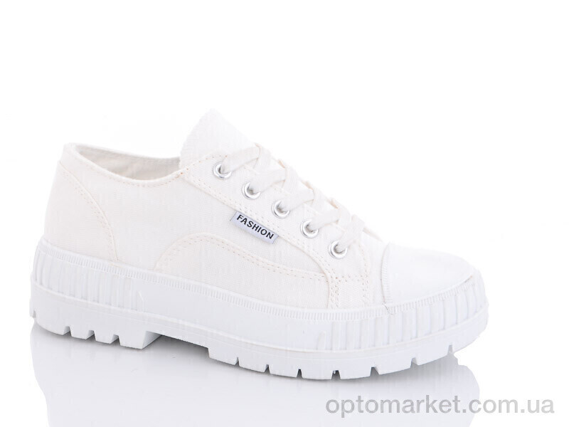 Купить Кеди жіночі K300-1 Loretta білий, фото 2