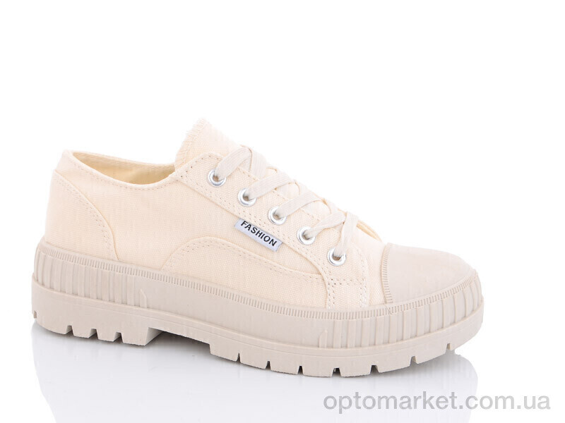 Купить Кеди жіночі K300-2 Loretta бежевий, фото 2