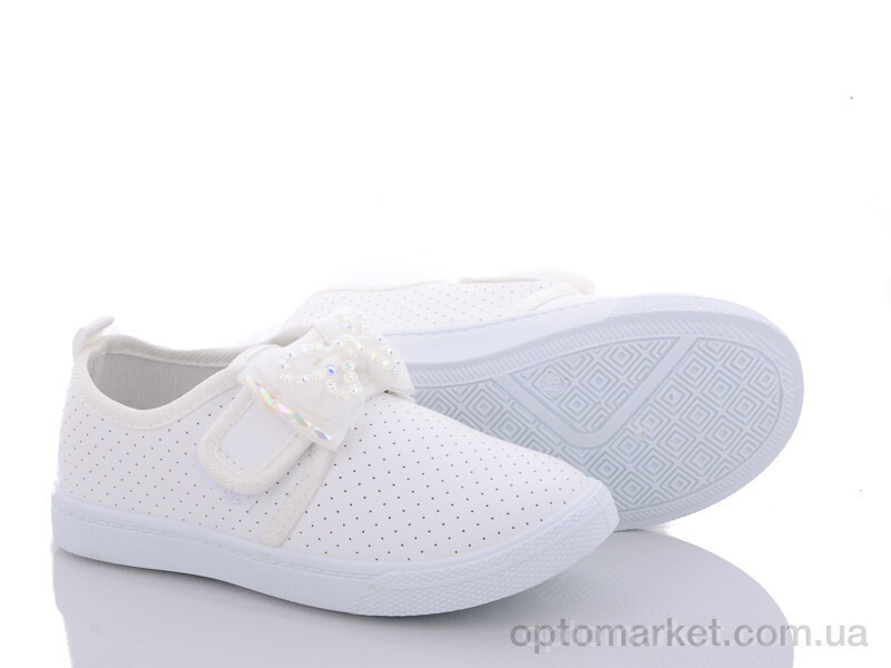 Купить Кросівки дитячі K303-9 Blue Rama білий, фото 2