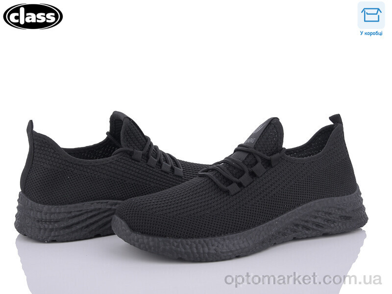 Купить Кросівки чоловічі K3337-1 Wei Wei чорний, фото 2