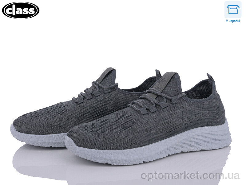 Купить Кросівки чоловічі K351-2 Wei Wei сірий, фото 2