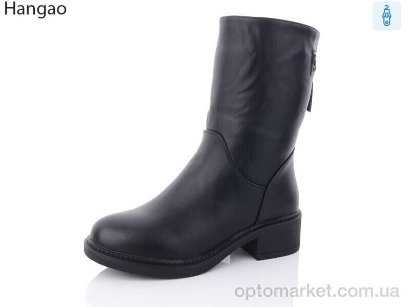 Купить Чоботи жіночі K3681 LR.Brother чорний, фото 4