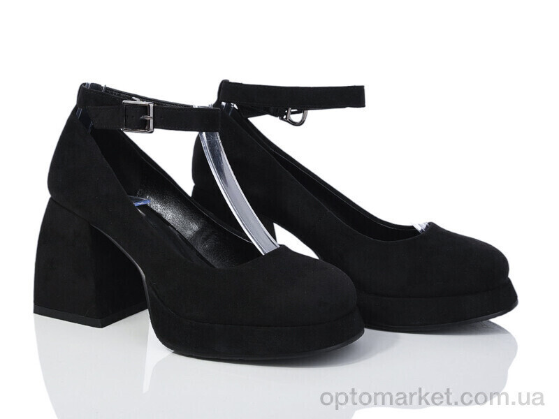 Купить Туфлі жіночі K37-6 Lino Marano чорний, фото 2