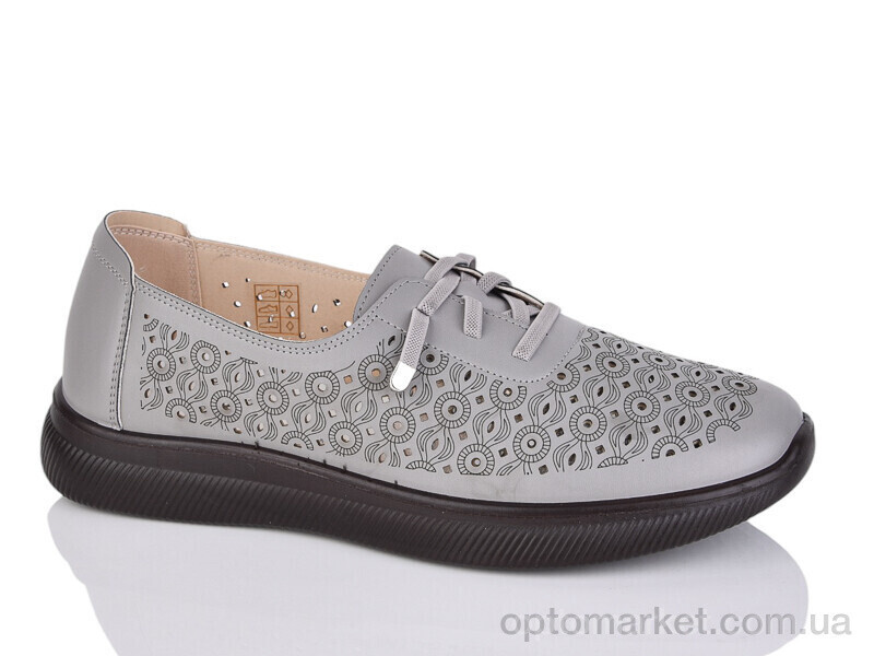 Купить Туфлі жіночі K4 grey Gabis сірий, фото 2