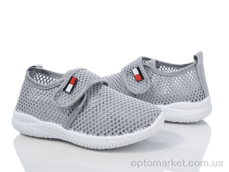 Купить Кросівки дитячі K403-4 Blue Rama сірий, фото 2