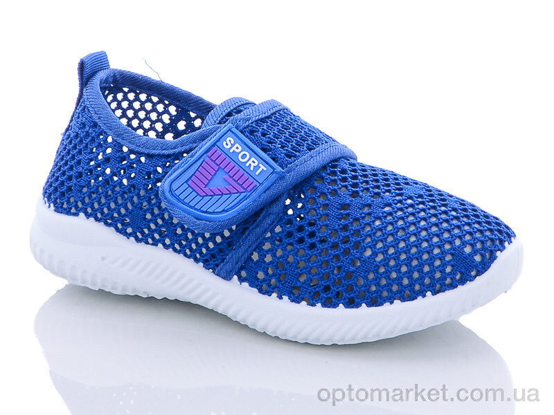 Купить Кросівки дитячі K406-1 Blue Rama блакитний, фото 2