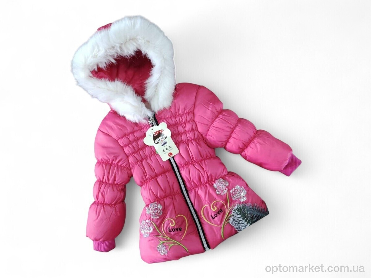 Купить Куртка дитячі K481 рожевий Tiantianfa рожевий, фото 3