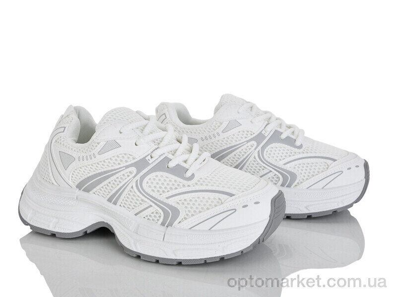 Купить Кросівки жіночі K508-1 Loretta білий, фото 2