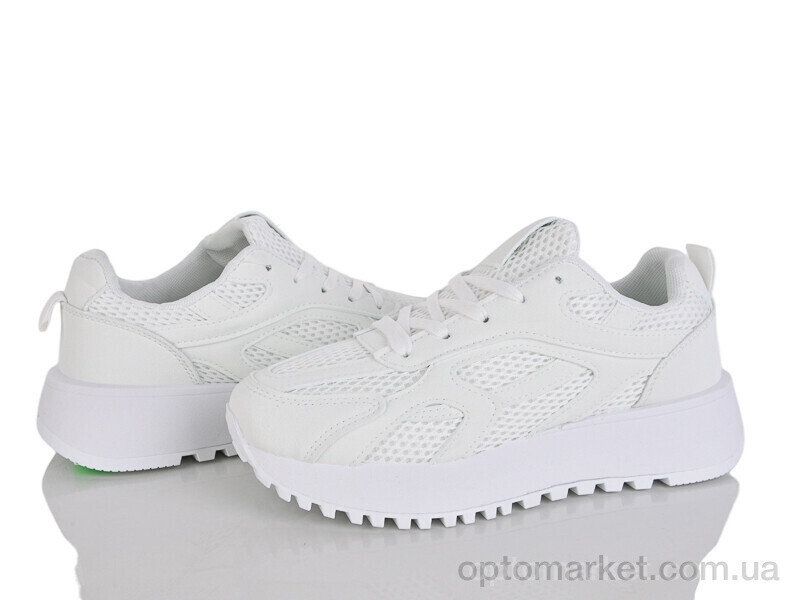 Купить Кросівки жіночі K509-1 Loretta білий, фото 2