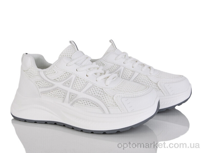 Купить Кросівки жіночі K512-1 Loretta білий, фото 2