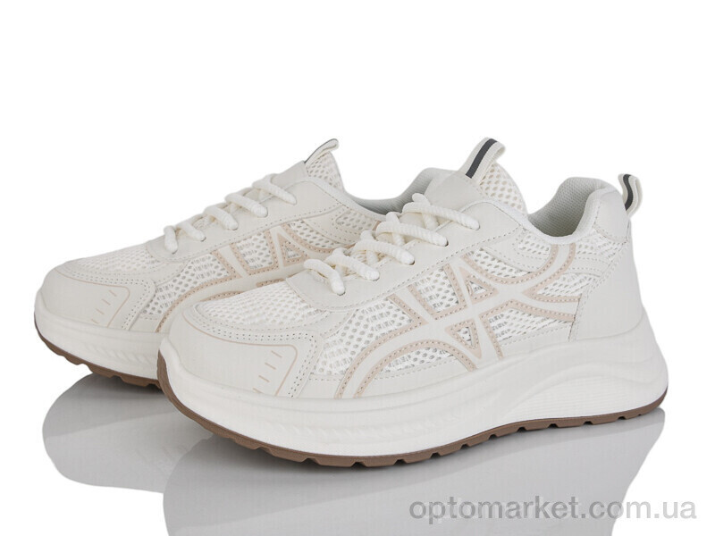 Купить Кросівки жіночі K512-2 Loretta бежевий, фото 2