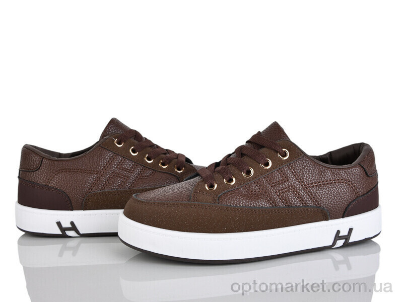 Купить Кросівки жіночі K513-3 Loretta коричневий, фото 2