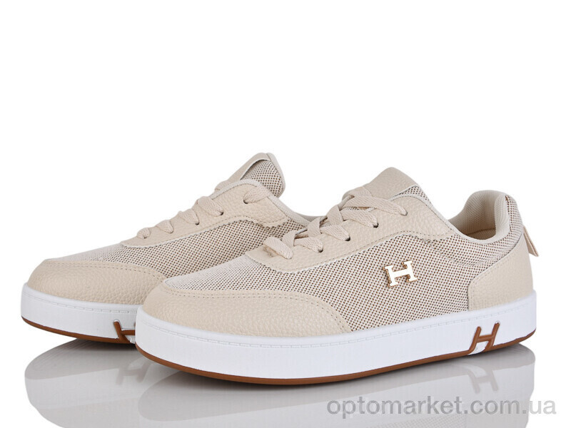 Купить Кросівки жіночі K515-2 Loretta бежевий, фото 2