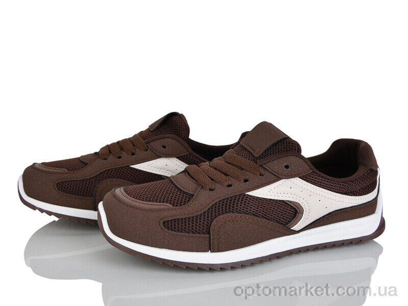 Купить Кросівки жіночі K518-3 Loretta коричневий, фото 2