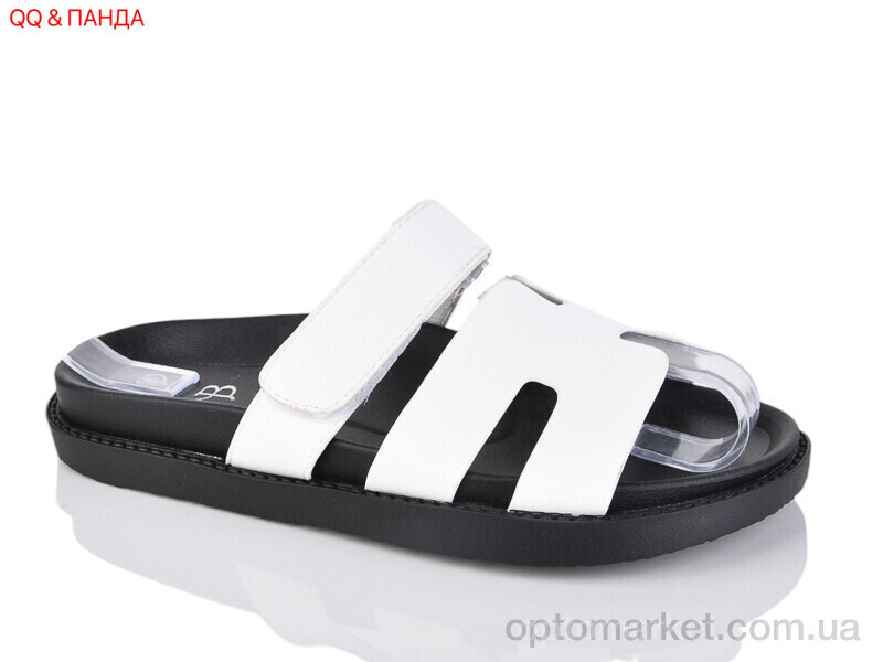 Купить Шльопанці жіночі K52-6 GB білий, фото 2