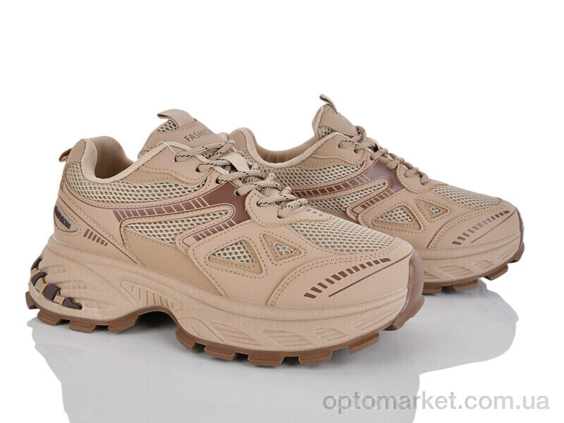 Купить Кросівки жіночі K521-3 Loretta коричневий, фото 2