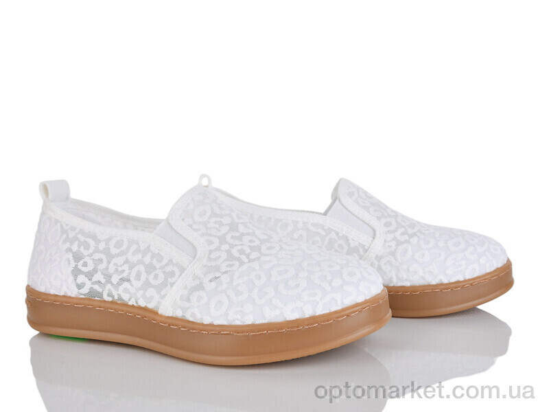 Купить Сліпони жіночі K525-1 Loretta білий, фото 2