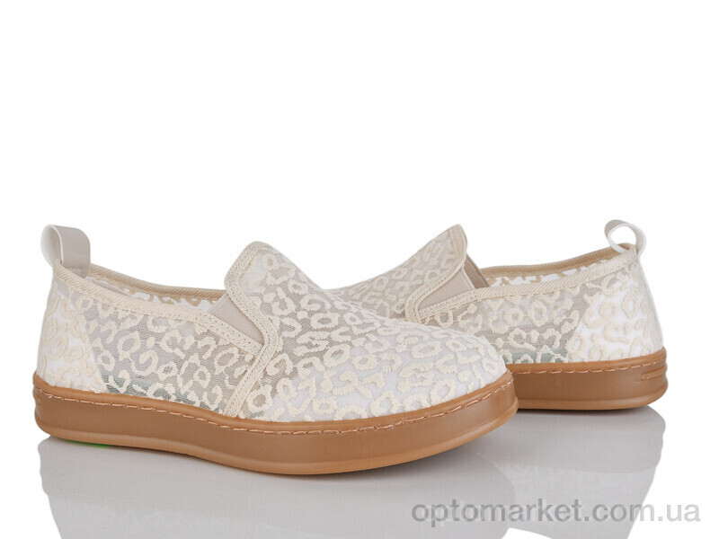 Купить Сліпони жіночі K525-2 Loretta бежевий, фото 2