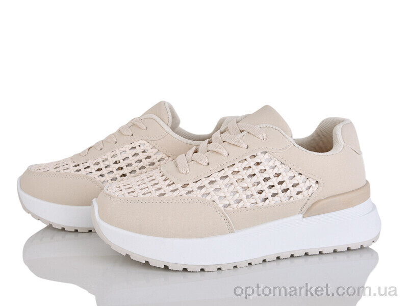 Купить Кросівки жіночі K528-2 Loretta бежевий, фото 2