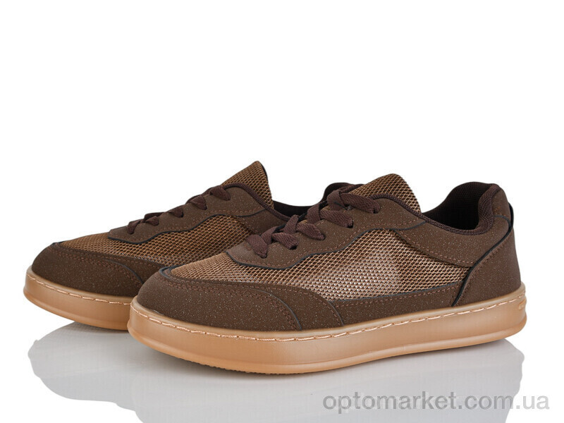 Купить Кросівки жіночі K531-2 Loretta коричневий, фото 2