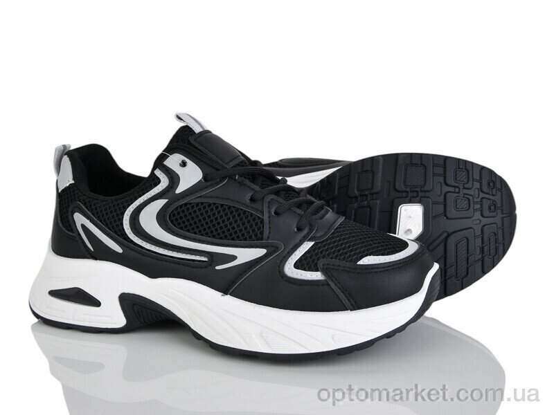 Купить Кросівки жіночі K536 Loretta чорний, фото 2