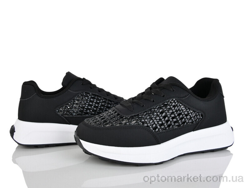 Купить Кросівки жіночі K537 Loretta чорний, фото 2