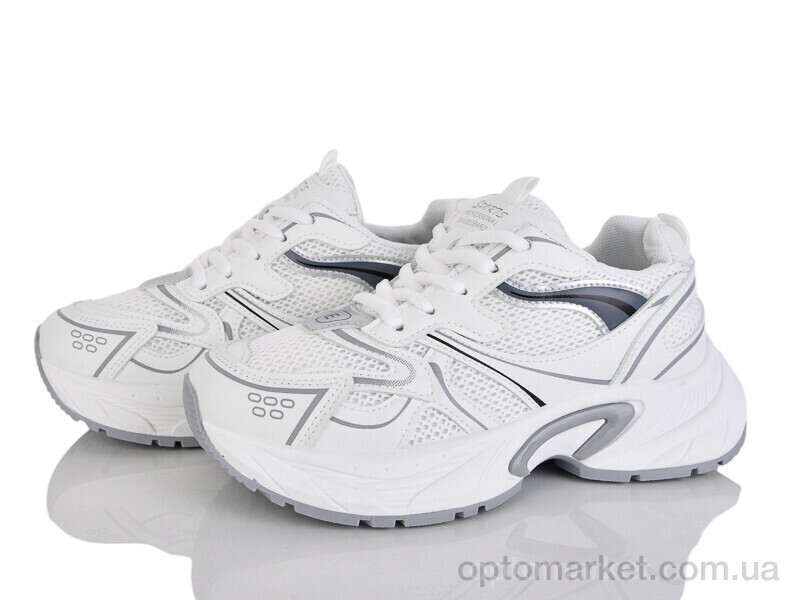 Купить Кросівки жіночі K539-1 Loretta білий, фото 2