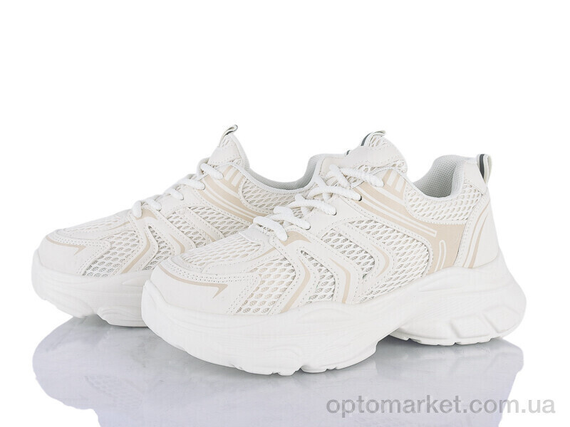 Купить Кросівки жіночі K557-2 Loretta бежевий, фото 3