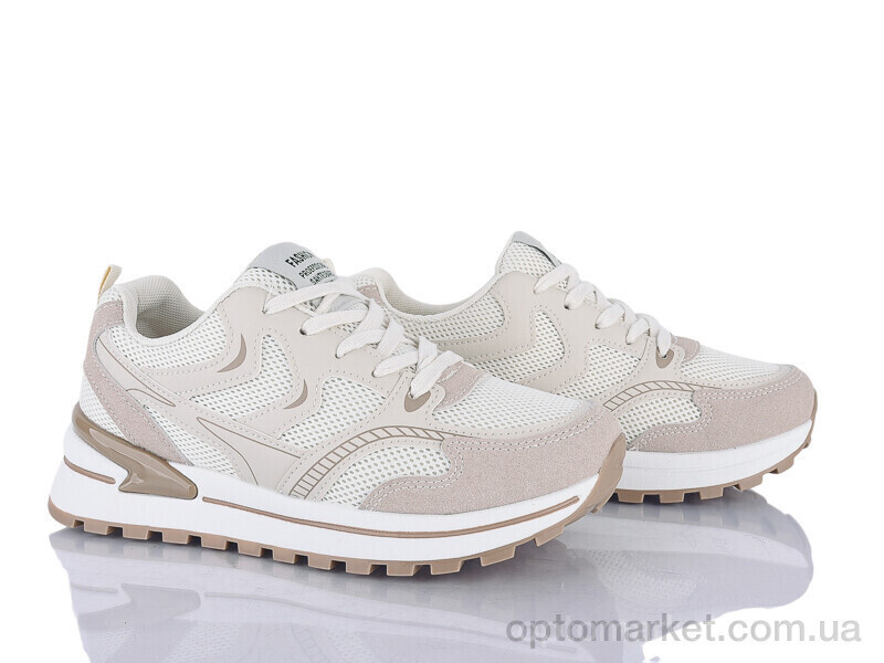 Купить Кросівки жіночі K559-2 Loretta бежевий, фото 2