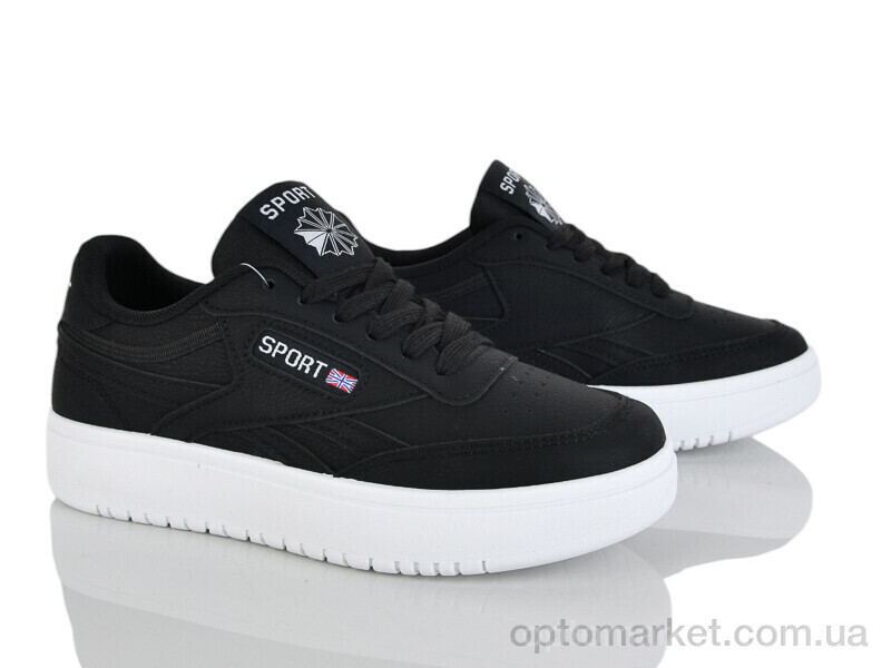 Купить Кросівки жіночі K562 Loretta чорний, фото 2