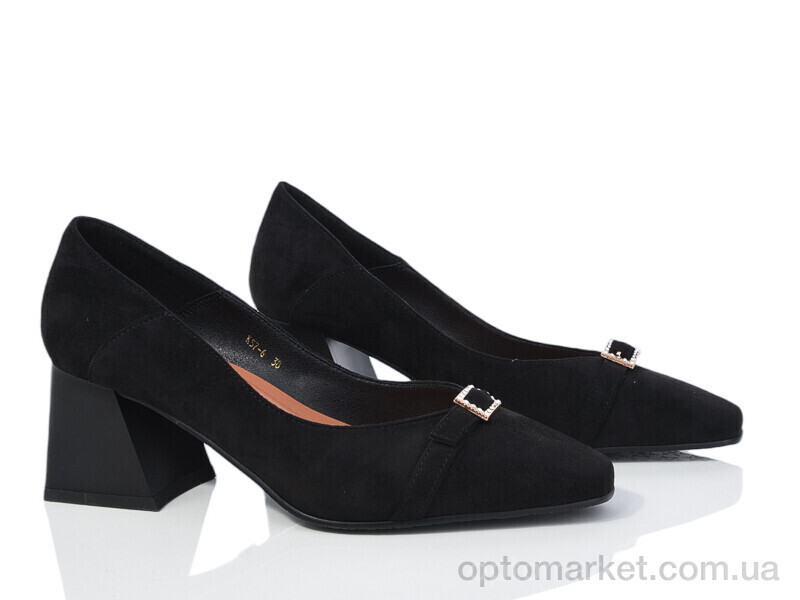 Купить Туфлі жіночі K57-6 Lino Marano чорний, фото 2