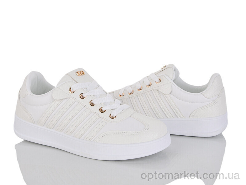 Купить Кросівки жіночі K570-1 Loretta білий, фото 2