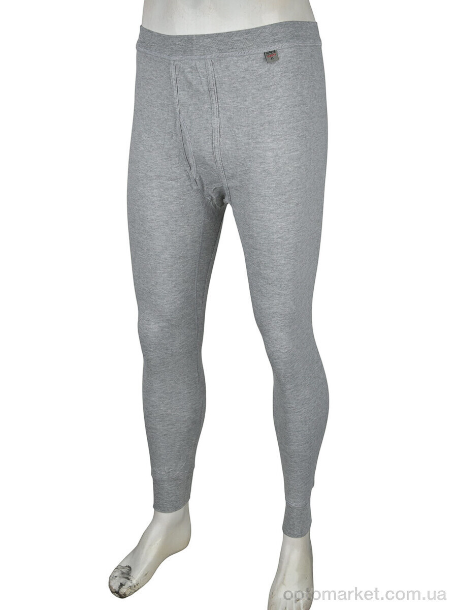 Купить Кальсони чоловічі K6 l.grey (XL) Yierya сірий, фото 4