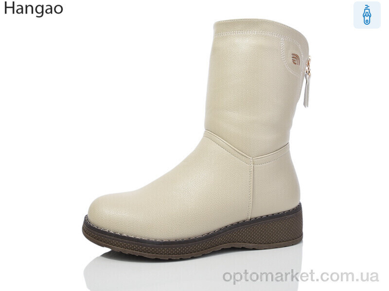 Купить Чоботи жіночі K607-26 LR.Brother бежевий, фото 2