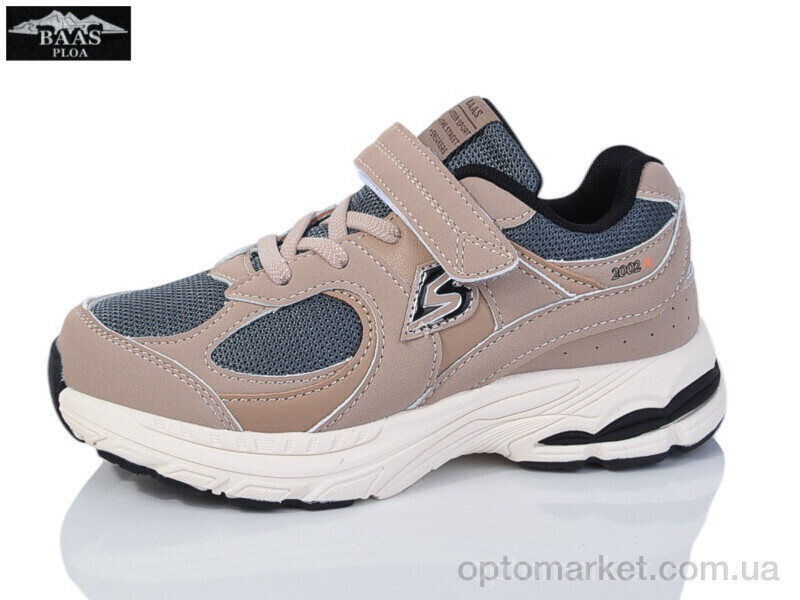 Купить Кросівки дитячі K6565-16 Baas коричневий, фото 2