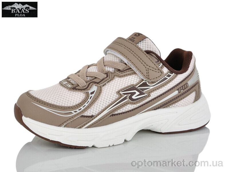 Купить Кросівки дитячі K6589-16 Baas бежевий, фото 2