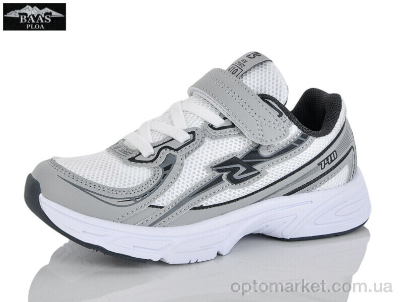 Купить Кросівки дитячі K6589-2 Baas білий, фото 2