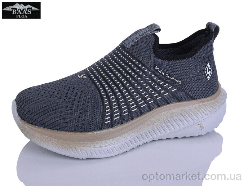 Купить Кросівки дитячі K6598-2 Baas сірий, фото 2