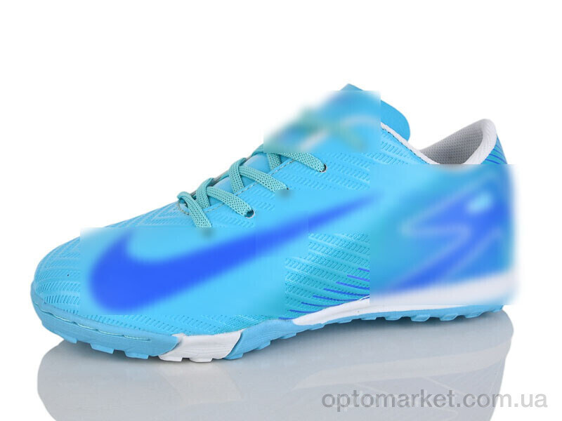 Купить Футбольне взуття дитячі K75 блакитний N.ke блакитний, фото 3