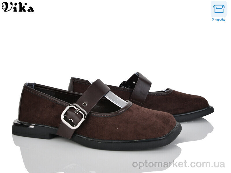 Купить Туфлі жіночі K808-3 Limani коричневий, фото 2